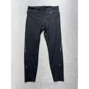 Nike Women's Reflective  Zip Leggings Large